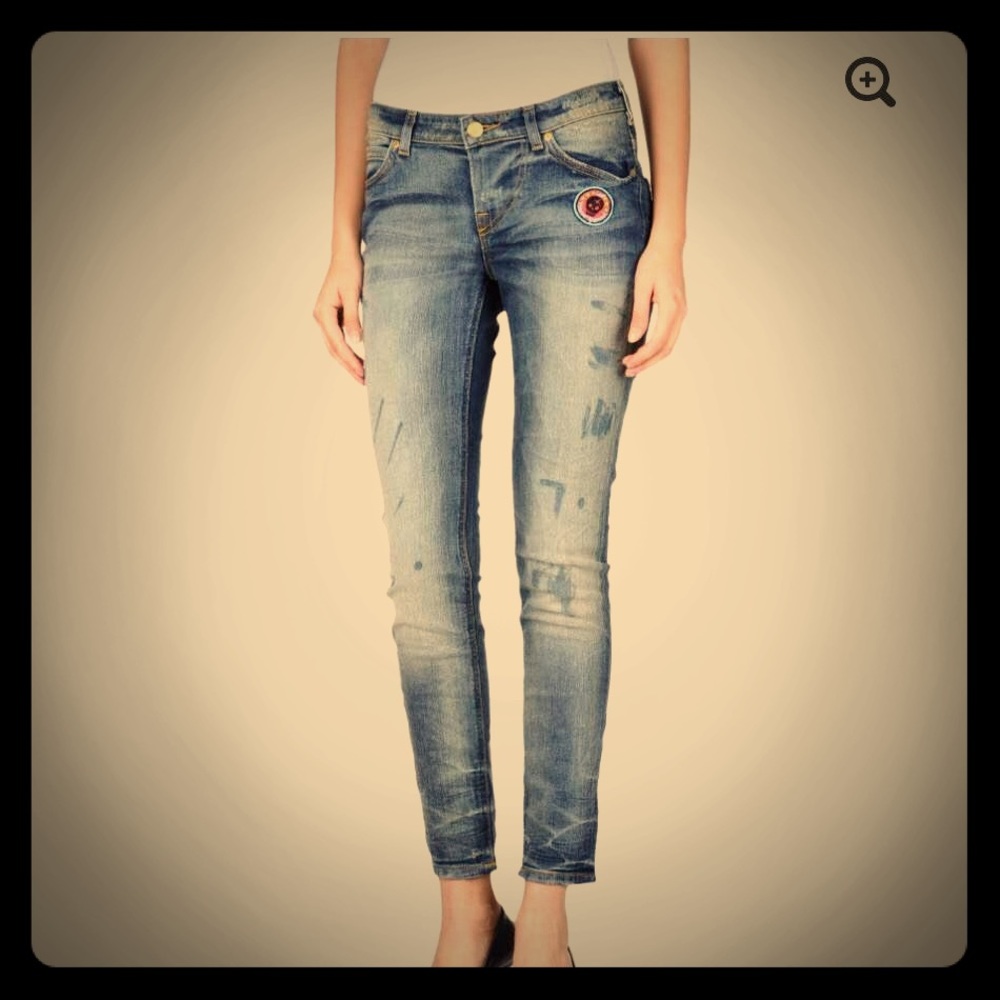 vivienne westwood denim pants 3 available